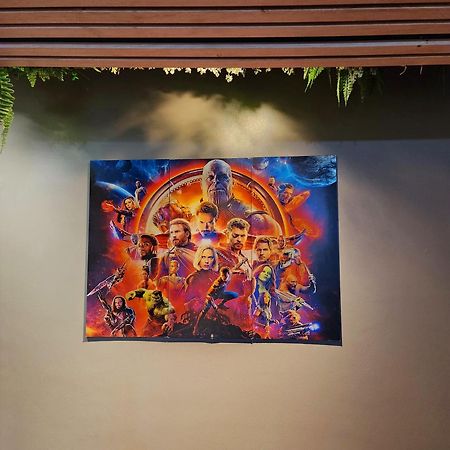 Appt Avengers A 10 Minutes De Disneyland Conde-Sainte-Libiaire Buitenkant foto