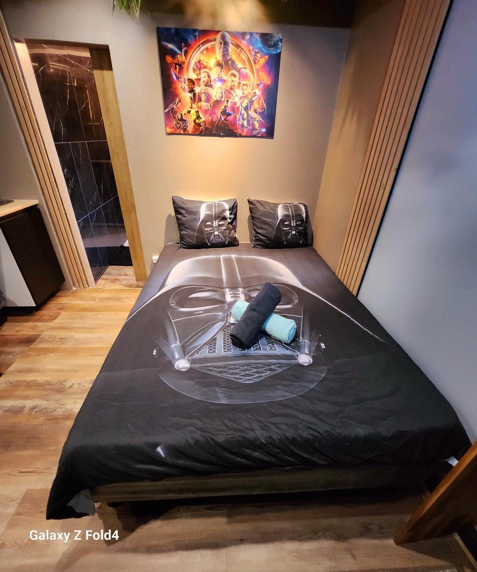 Appt Avengers A 10 Minutes De Disneyland Conde-Sainte-Libiaire Buitenkant foto